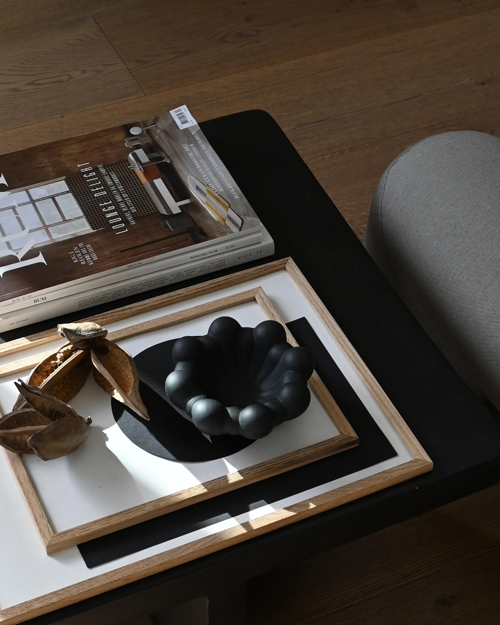 101 Copenhagen - Bloom Tray, Mini - Black - Tray