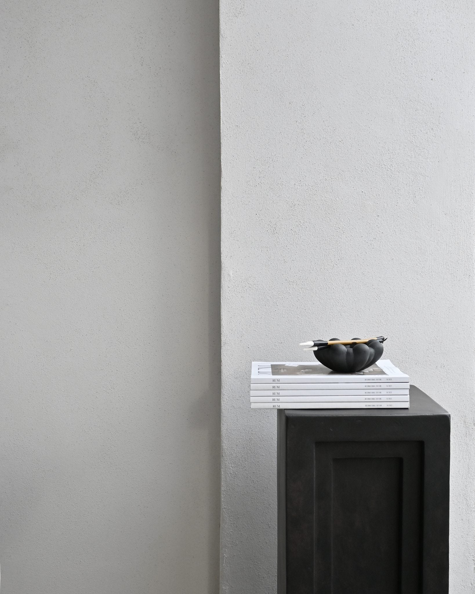 101 Copenhagen - Bloom Tray, Mini - Black - Tray