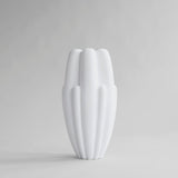 Bloom Vase Slim, Big - Bone White
