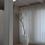 101 Copenhagen - Bloom Vase Slim, Big - Bone White - Vase