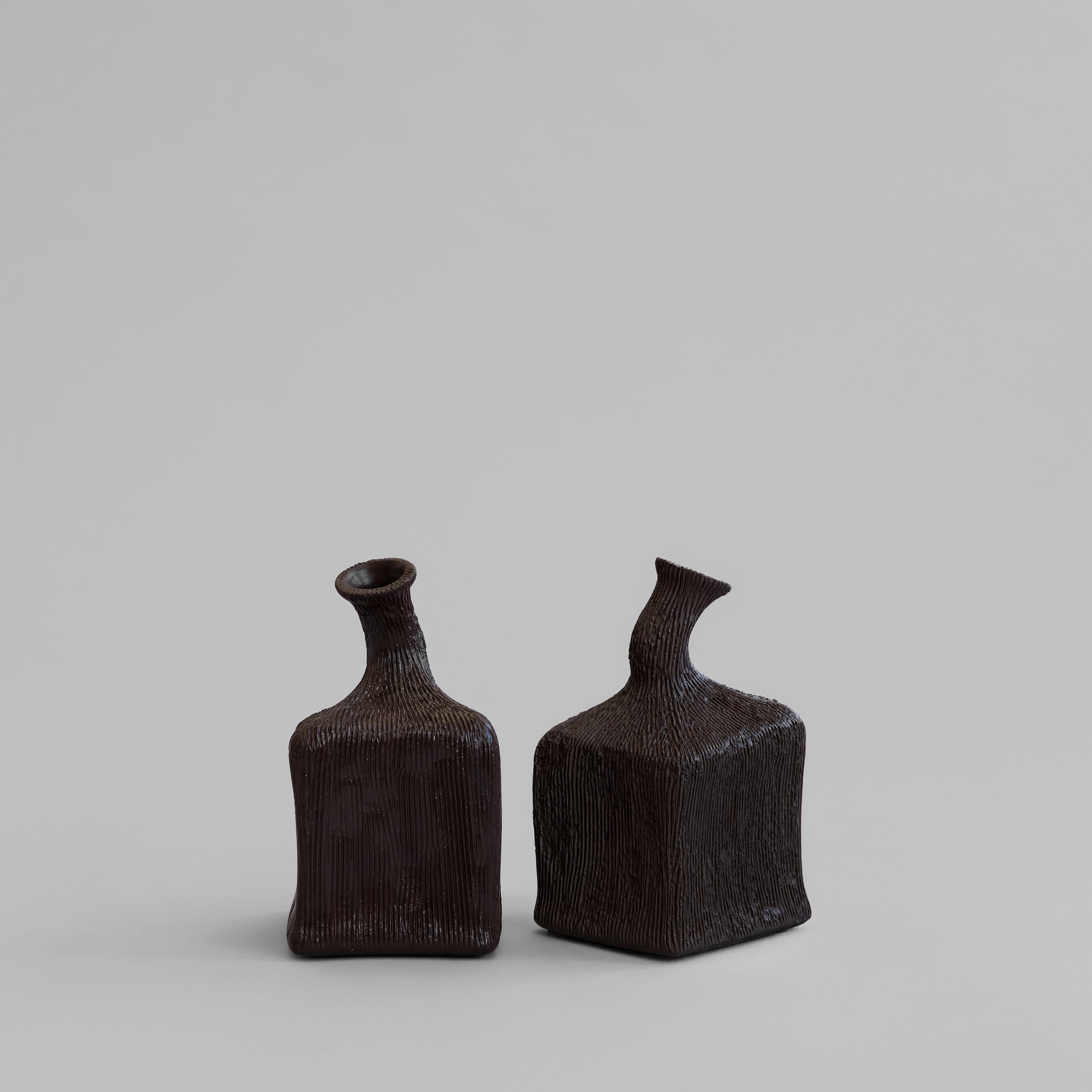 101 Copenhagen - Kubi Object - Chocolate Brown - Vase