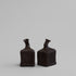 101 Copenhagen - Kubi Object - Chocolate Brown - Vase