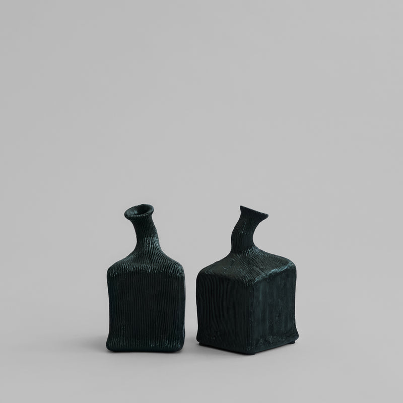 101 Copenhagen - Kubi Object - Dark Green - Vase