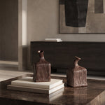 101 Copenhagen - Kubi Object - Chocolate Brown - Vase