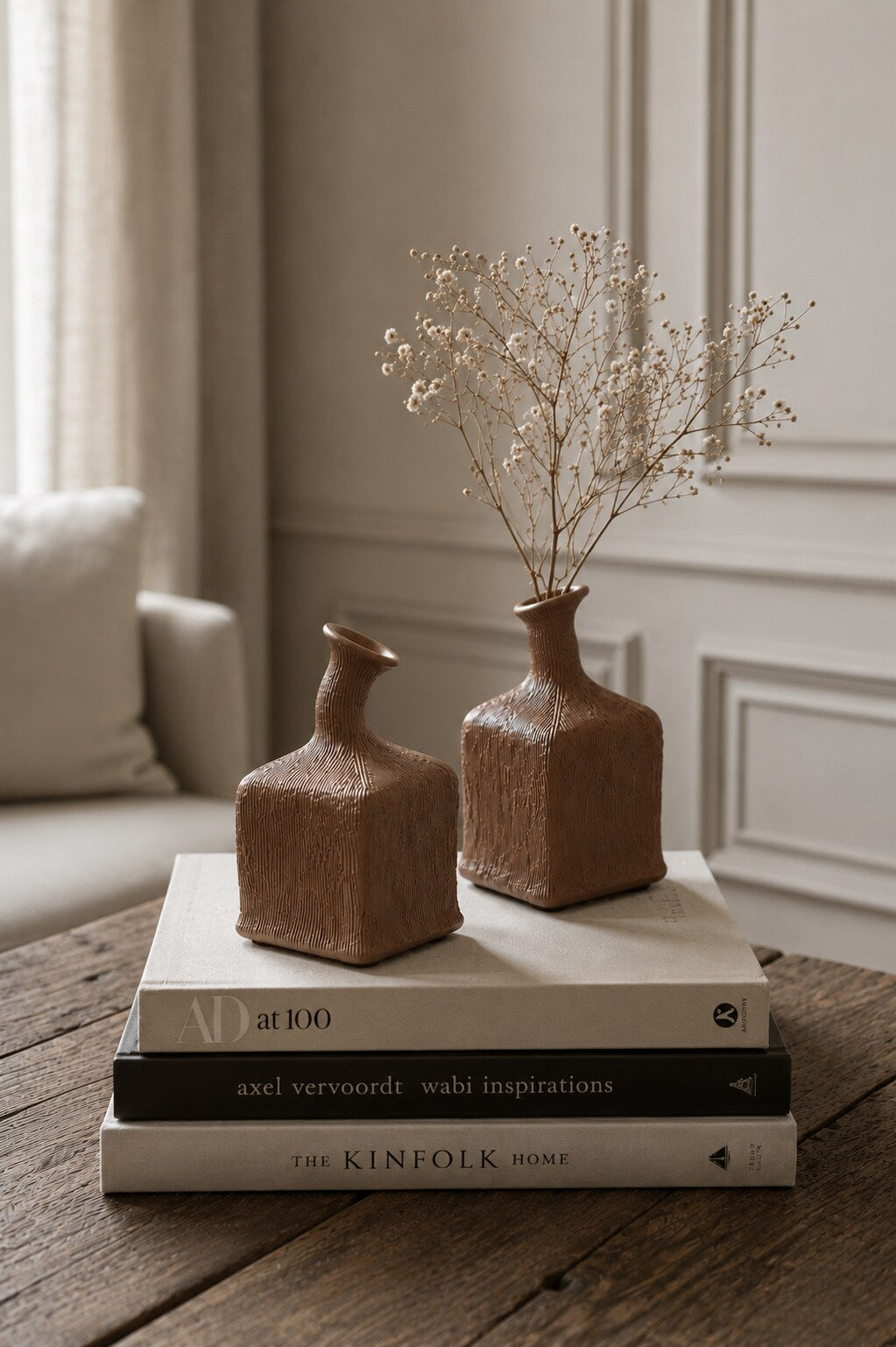 101 Copenhagen - Kubi Object - Almond - Vase