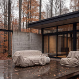 Outdoor Cover, Sofa - Sand