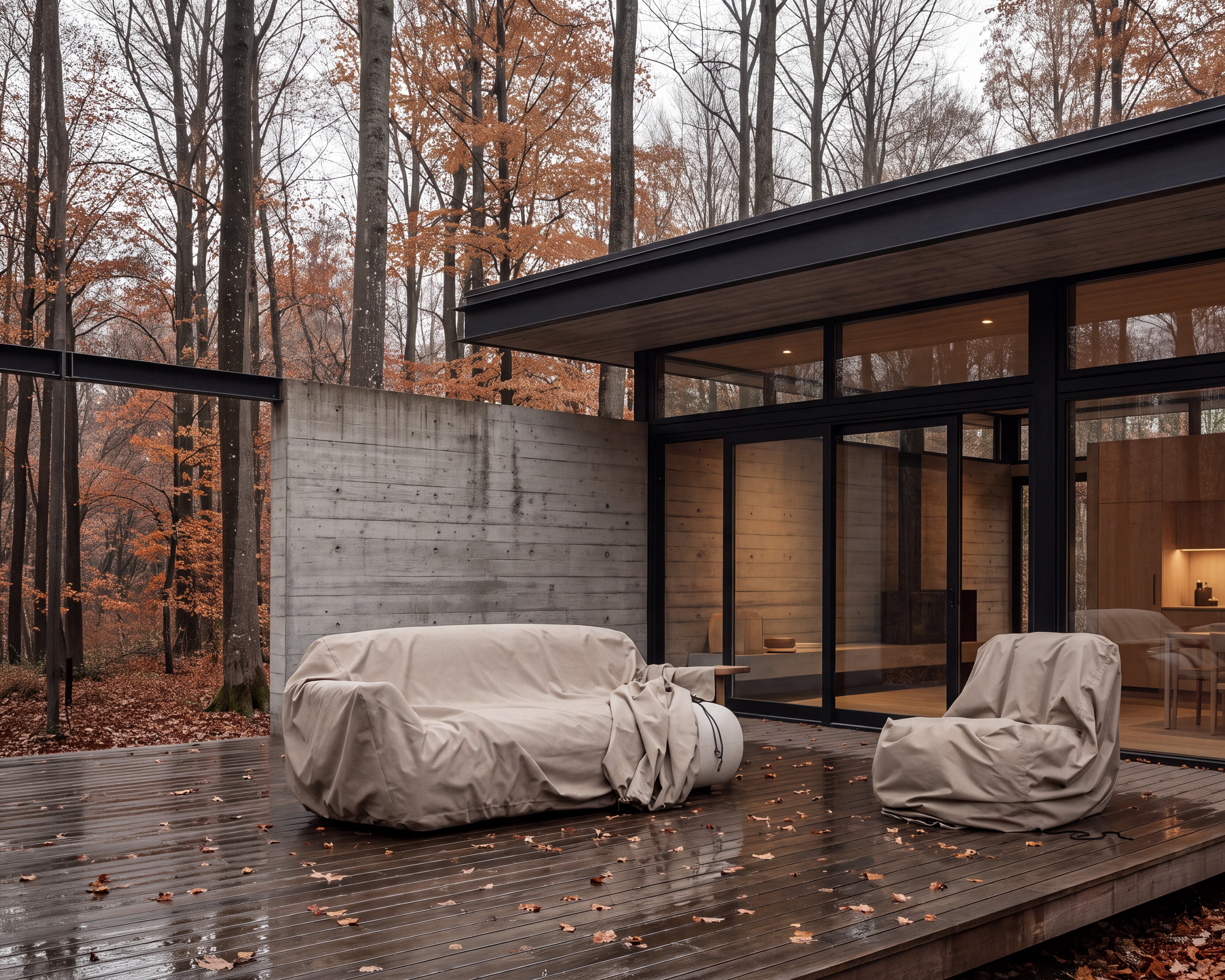 Outdoor Cover, Lounge Chair  - Sand