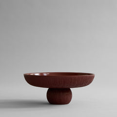 101 Copenhagen - Baburu Bowl, Big - Carved Ruby - Bowl