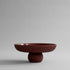 101 Copenhagen - Baburu Bowl, Big - Carved Ruby - Bowl