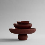 101 Copenhagen - Baburu Bowl, Big - Carved Ruby - Bowl