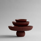 101 Copenhagen - Baburu Bowl, Big - Carved Ruby - Bowl