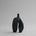 101 Copenhagen - Ni Vase, Medio - Carved Dark Green - Vase