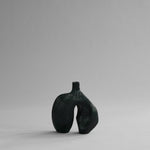 101 Copenhagen - Ni Vase, Mini - Carved Dark Green - Vase