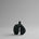 101 Copenhagen - Ni Vase, Mini - Carved Dark Green - Vase
