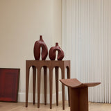 101 Copenhagen - Ni Vase, Medio - Carved Ruby - Vase