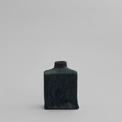 101 Copenhagen - Shin Vase, Medio - Carved Dark Green - Vase