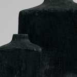 101 Copenhagen - Shin Vase, Medio - Carved Dark Green - Vase