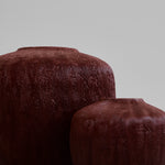 101 Copenhagen - Sunao Vase, Petit - Carved Ruby - Vase