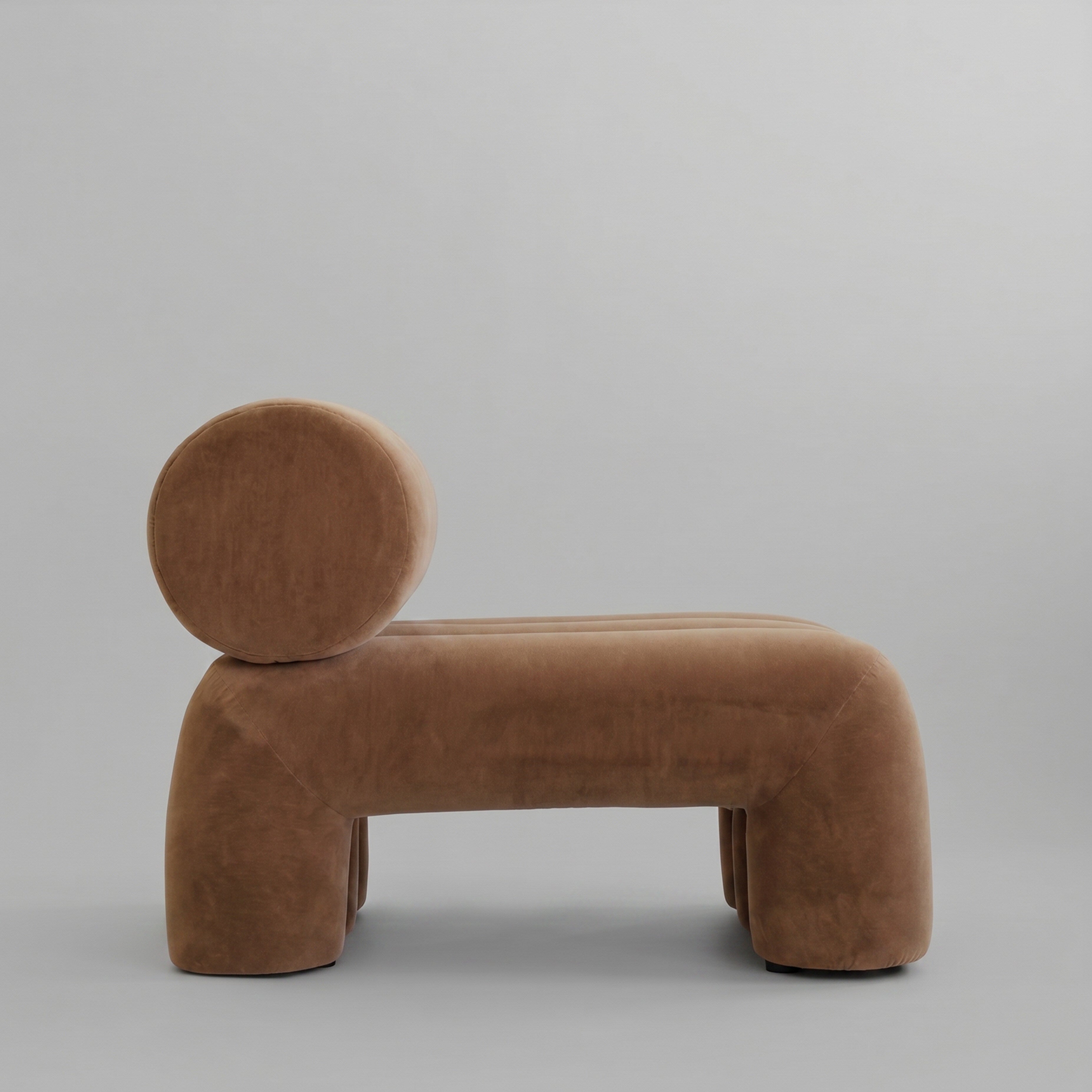 101 Copenhagen - Foku Chair – Desert - Lounge Chair