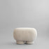 101 Copenhagen - Big Foot Bench, Petit  - Sandshell (Sheepskin) - Bench