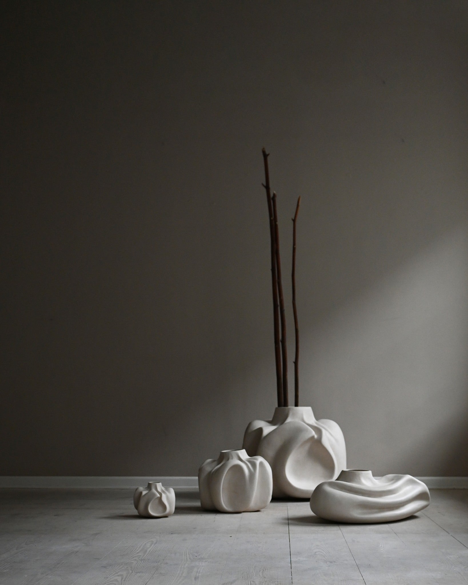 101 Copenhagen - Wabi Vase, Big - Birch - Vase