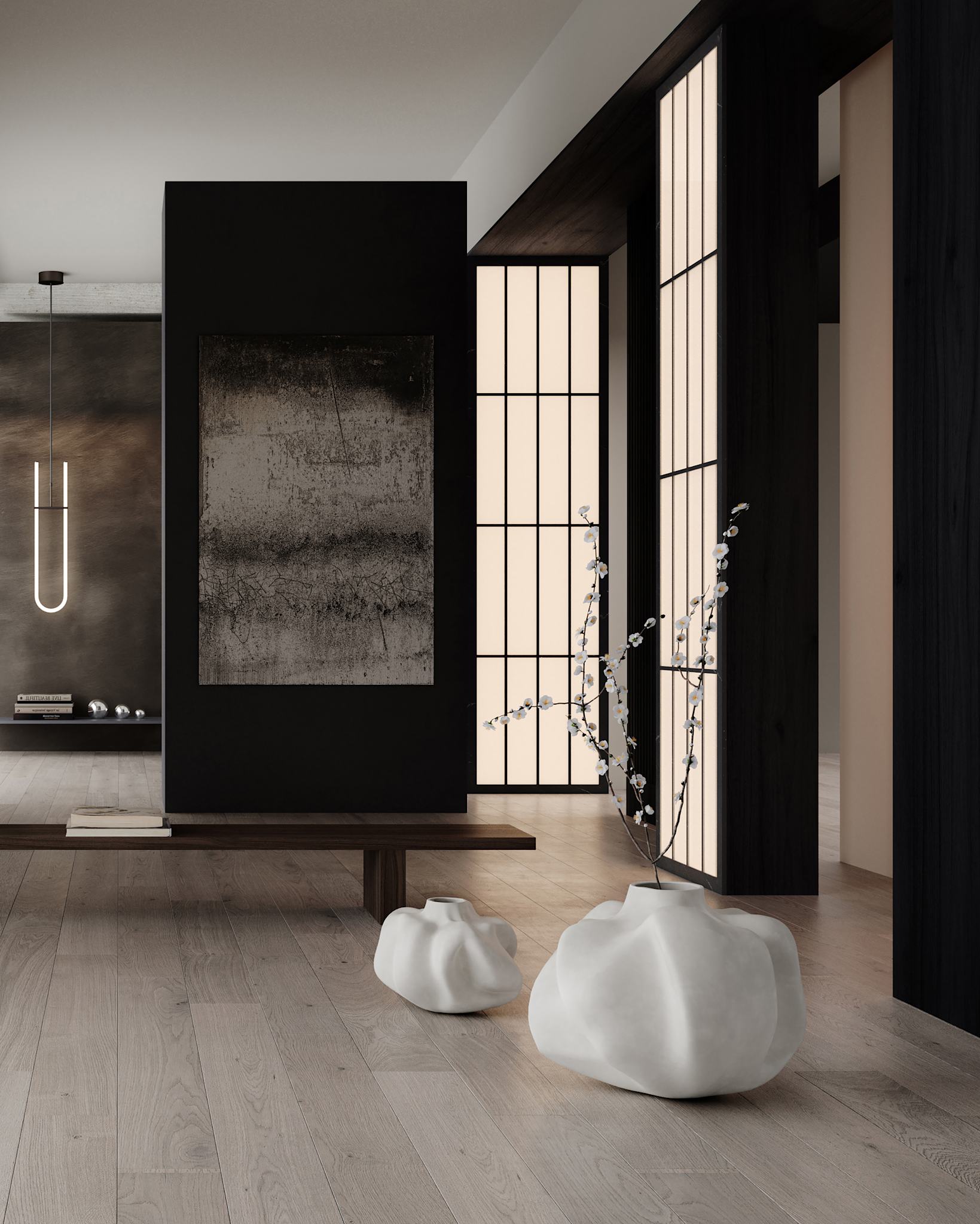 101 Copenhagen - Wabi Vase, Medio - Birch - Vase