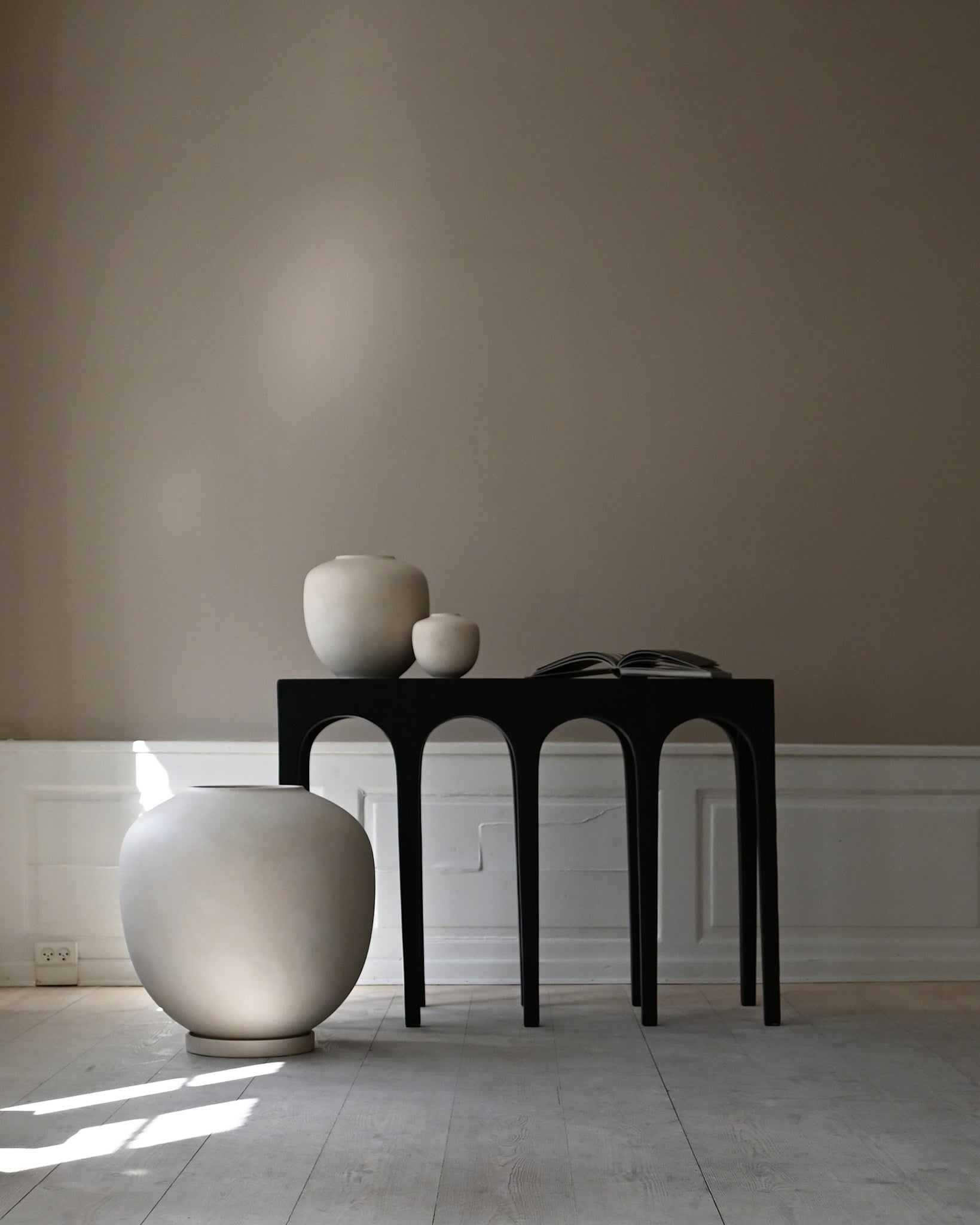 101 Copenhagen - Sunao Vase, Big - Birch - Plant Pot
