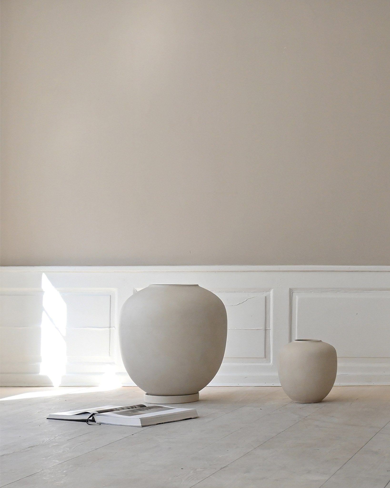 101 Copenhagen - Sunao Vase, Big - Birch - Plant Pot