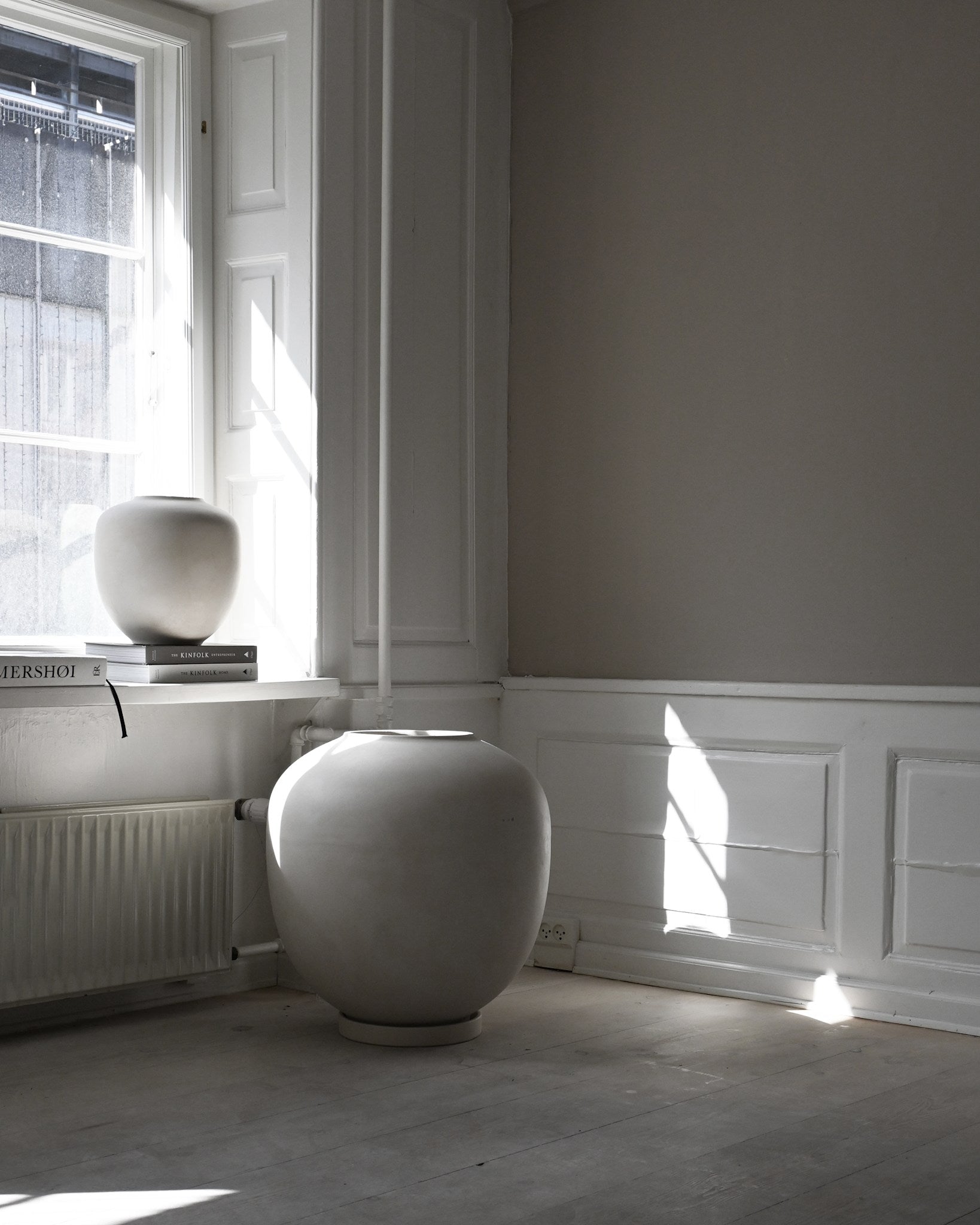 101 Copenhagen - Sunao Vase, Big - Birch - Plant Pot