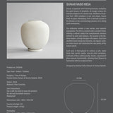 Sunao Vase, Hexa - Birch