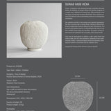 Sunao Vase, Hexa - Beehive