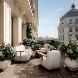 Sunao Plant Pot, Hexa - Birch