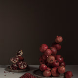 Enkei Tray, Maxi - Silver Travertine