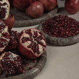 Enkei Tray, Medio - Silver Travertine