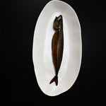 101 Copenhagen Native Oval Tray, Big with Fish