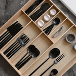 101 Copenhagen - Kogei Cutlery - Black (24 pcs) - Cutlery set