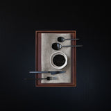 101 Copenhagen - Kogei Cutlery - Black (24 pcs) - Cutlery set
