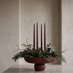 101 Copenhagen - Baburu Bowl, Big - Carved Ruby - Bowl