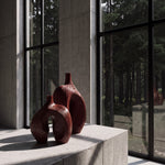 101 Copenhagen - Ni Vase, Mini - Carved Ruby - Vase