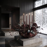 Bloom Tray, Big - Maroon