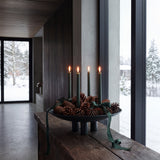 Duck Plate, Big - Dark Green
