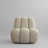 101 Copenhagen Toe Chair in Sand linen Colour 8047-2, Front
