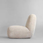 101 Copenhagen Toe Chair - Sandshell Sheepskin side