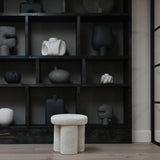 Big Foot Stool - Sandshell (Sheepskin)