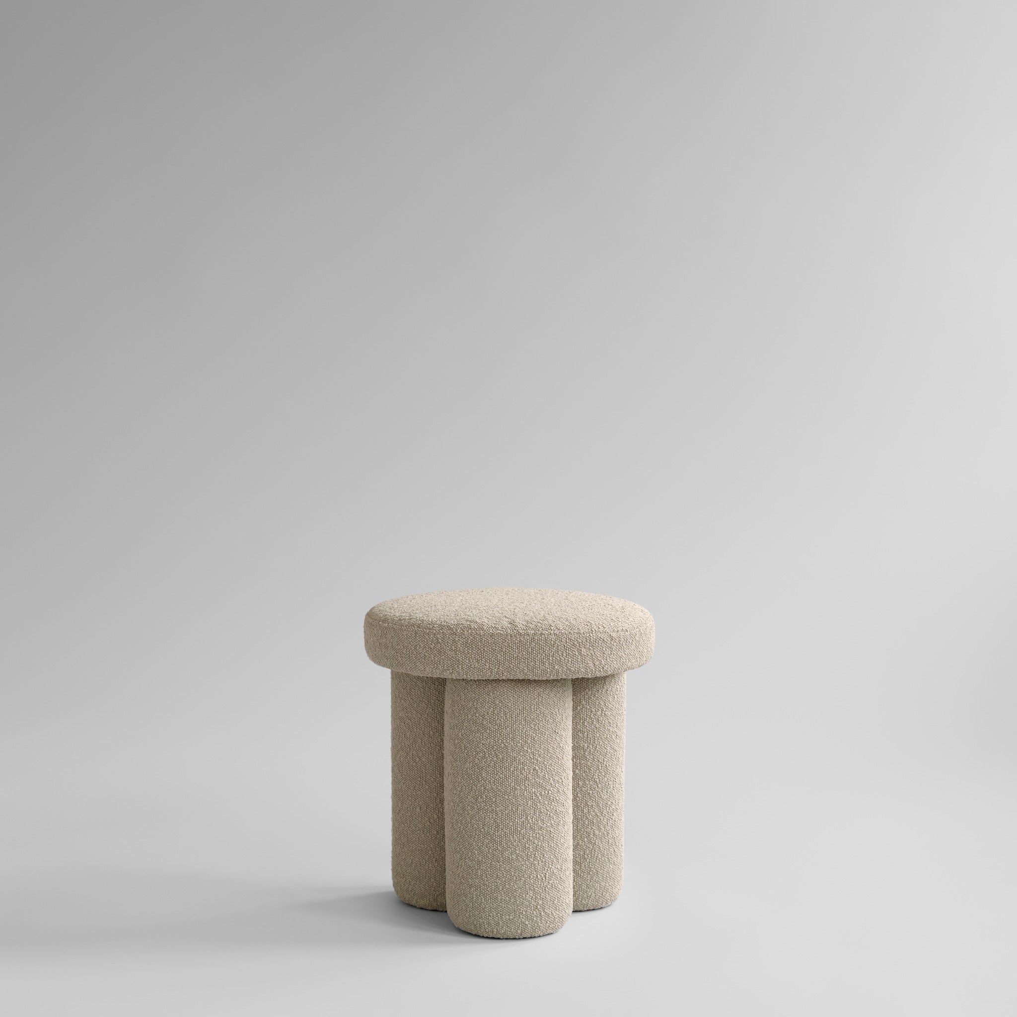 101 Copenhagen - Big Foot Stool - Smoked Sand (CPH 904) - 