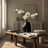 Oka Tray - Silver Travertine