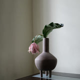 Duck Vase, Fat - Taupe