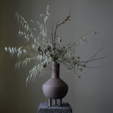 Duck Vase, Fat - Taupe
