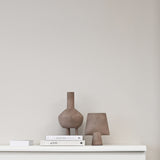 Duck Vase, Fat - Taupe