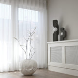 Orimono Vase, Big - Bone White